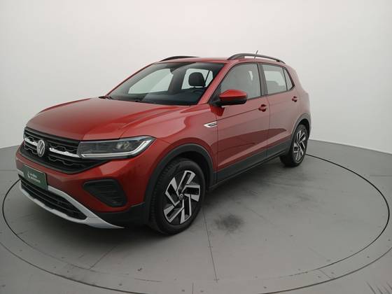 VOLKSWAGEN T-CROSS 1.0 200 TSI TOTAL FLEX COMFORTLINE AUTOMÁTICO